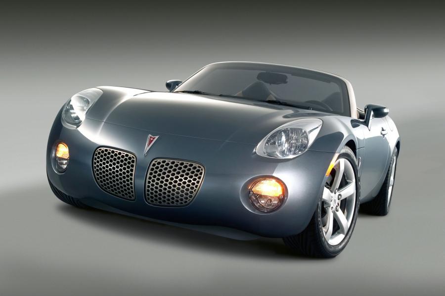  Pontiac Solstice 2006 года  (фото 123 из 126)